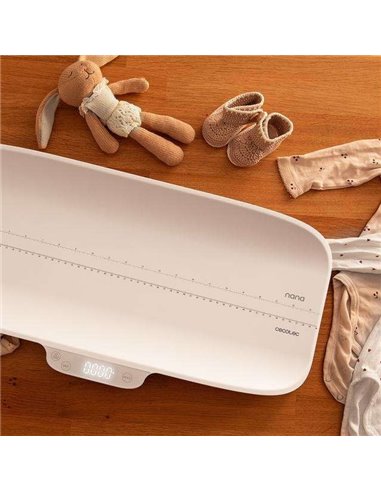 Cecotec Nana BabyCare SmartWeight Báscula de Bebé hasta 40kg