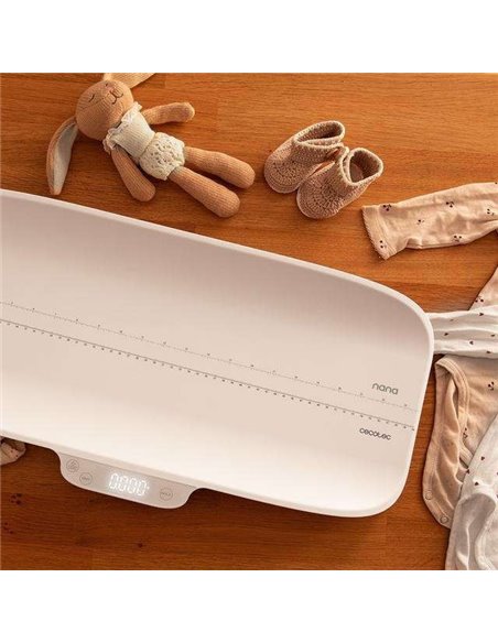 Cecotec Nana BabyCare SmartWeight Báscula de Bebé hasta 40kg
