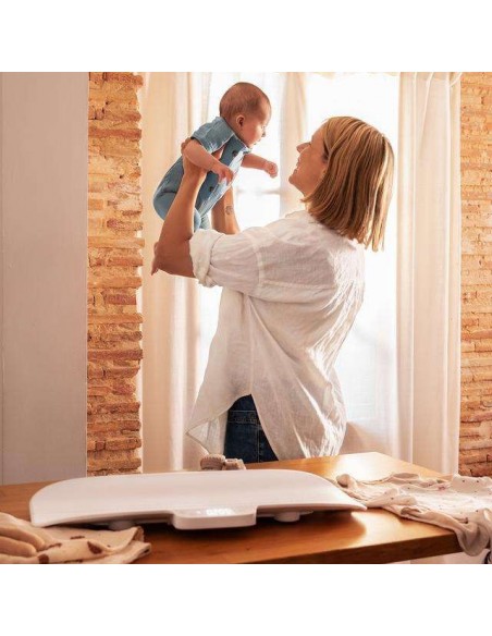 Cecotec Nana BabyCare SmartWeight Báscula de Bebé hasta 40kg