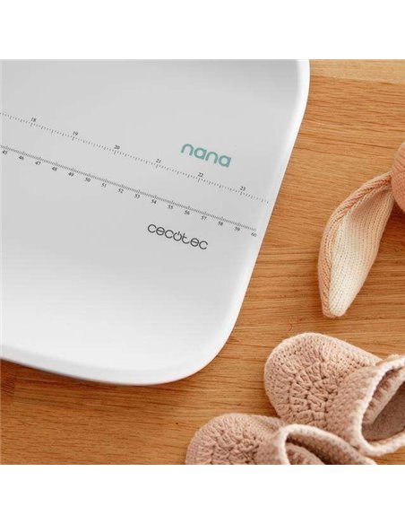 Cecotec Nana BabyCare SmartWeight Báscula de Bebé hasta 40kg