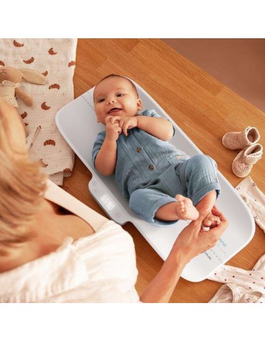 Cecotec Nana BabyCare SmartWeight Báscula de Bebé hasta 40kg