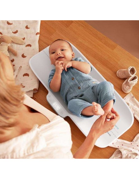 Cecotec Nana BabyCare SmartWeight Báscula de Bebé hasta 40kg