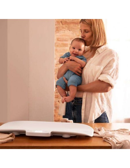 Cecotec Nana BabyCare SmartWeight Báscula de Bebé hasta 40kg