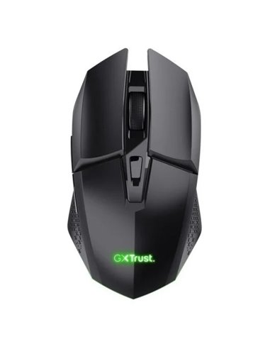 Trust GXT 794 Pack Gaming Teclado TKL RGB Negro + Ratón Inalámbrico RGB Negro + Alfombrilla Negra
