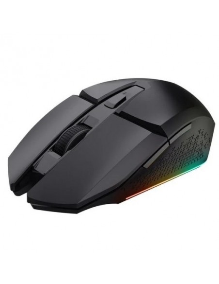 Trust GXT 794 Pack Gaming Teclado TKL RGB Negro + Ratón Inalámbrico RGB Negro + Alfombrilla Negra