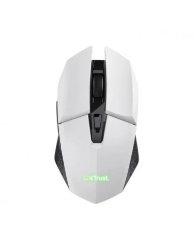 Trust GXT 794W Pack Gaming Teclado TKL RGB Blanco + Ratón Inalámbrico RGB Blanco + Alfombrilla Negra