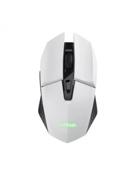 Trust GXT 794W Pack Gaming Teclado TKL RGB Blanco + Ratón Inalámbrico RGB Blanco + Alfombrilla Negra