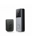 Denver VDB-216MK2 Videoportero con función Wi-Fi (compatible con Tuya) y Timbre Interior