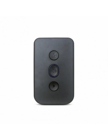 Denver VDB-216MK2 Videoportero con función Wi-Fi (compatible con Tuya) y Timbre Interior