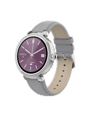 Denver SWC-342GR Smartwatch con Sensor de Frecuencia Cardíaca y Oxígeno en Sangre