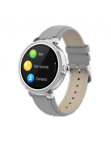 Denver SWC-342GR Smartwatch con Sensor de Frecuencia Cardíaca y Oxígeno en Sangre