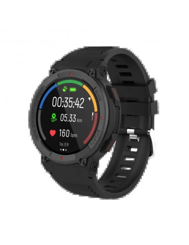 Denver SWG-339 Smartwatch Pantalla 1.39" Sensor de Frecuencia Cardíaca y Función de Llamada Bluetooth Negro