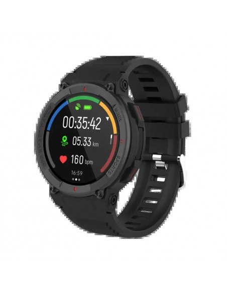 Denver SWG-339 Smartwatch Pantalla 1.39" Sensor de Frecuencia Cardíaca y Función de Llamada Bluetooth Negro