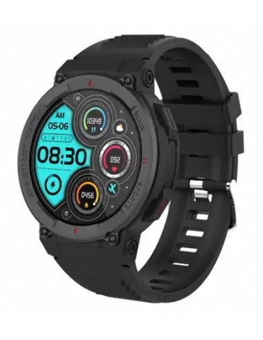 Denver SWG-339 Smartwatch Pantalla 1.39" Sensor de Frecuencia Cardíaca y Función de Llamada Bluetooth Negro
