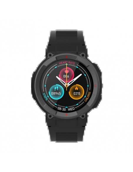 Denver SWG-339 Smartwatch Pantalla 1.39" Sensor de Frecuencia Cardíaca y Función de Llamada Bluetooth Negro