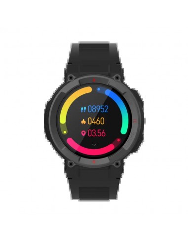 Denver SWG-339 Smartwatch Pantalla 1.39" Sensor de Frecuencia Cardíaca y Función de Llamada Bluetooth Negro