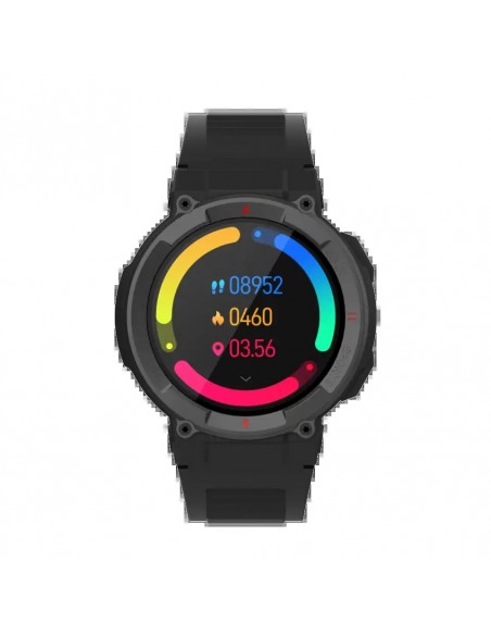 Denver SWG-339 Smartwatch Pantalla 1.39" Sensor de Frecuencia Cardíaca y Función de Llamada Bluetooth Negro