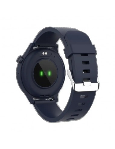 Denver SWC-338BU Smartwatch Pantalla 1.38" Sensor de Frecuencia Cardíaca y Función de Llamada Bluetooth Azul