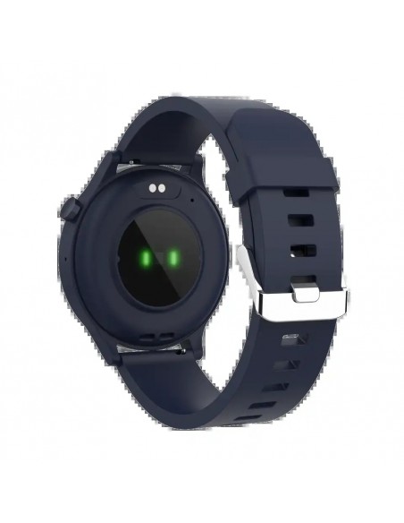Denver SWC-338BU Smartwatch Pantalla 1.38" Sensor de Frecuencia Cardíaca y Función de Llamada Bluetooth Azul