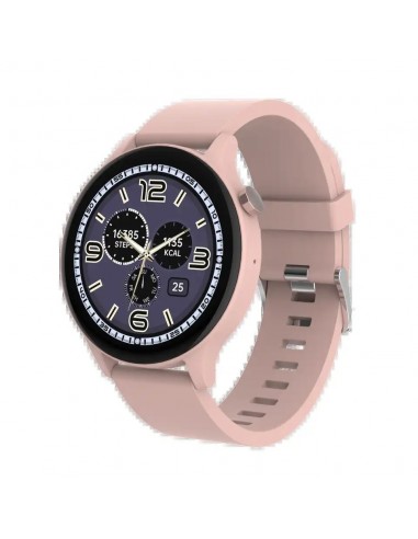 Denver SWC-338RO Smartwatch Pantalla 1.38" Sensor de Frecuencia Cardíaca y Función de Llamada Bluetooth Rosa
