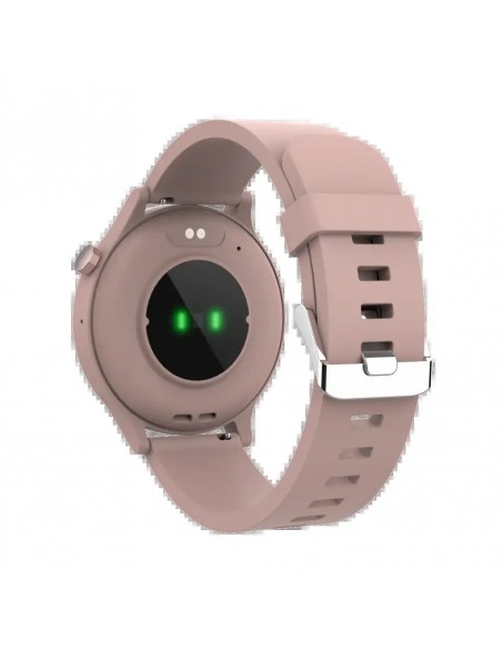 Denver SWC-338RO Smartwatch Pantalla 1.38" Sensor de Frecuencia Cardíaca y Función de Llamada Bluetooth Rosa