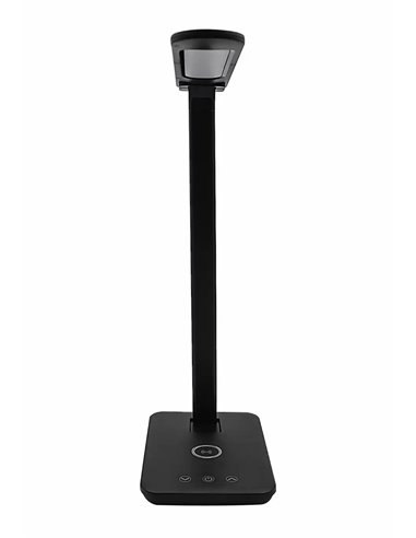 Denver LQI-105 Lámpara de escritorio LED con Cargador Inalámbrico