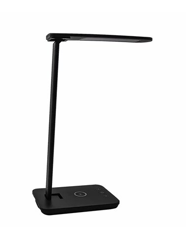 Denver LQI-105 Lámpara de escritorio LED con Cargador Inalámbrico