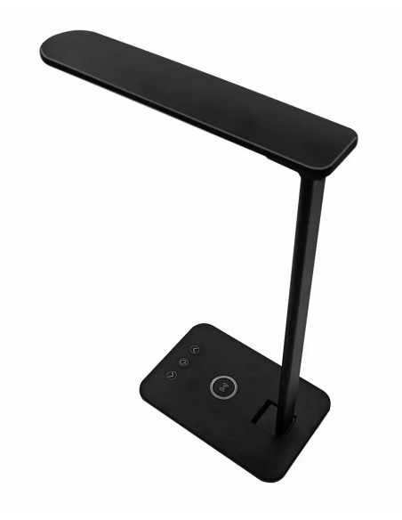 Denver LQI-105 Lámpara de escritorio LED con Cargador Inalámbrico