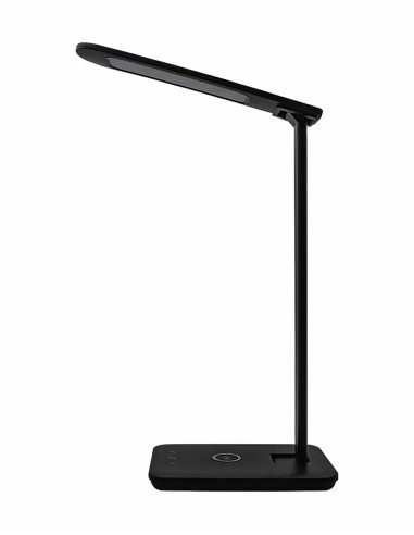 Denver LQI-105 Lámpara de escritorio LED con Cargador Inalámbrico