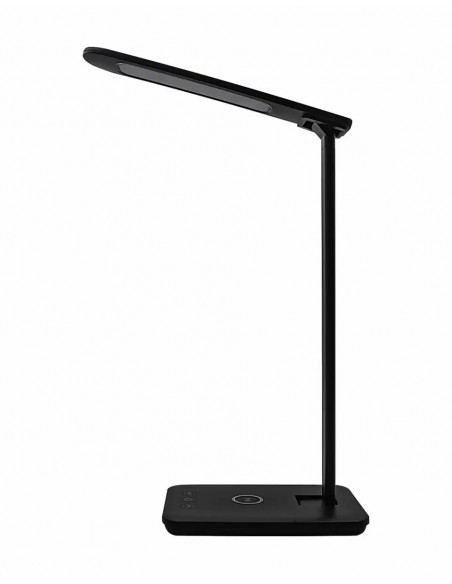 Denver LQI-105 Lámpara de escritorio LED con Cargador Inalámbrico