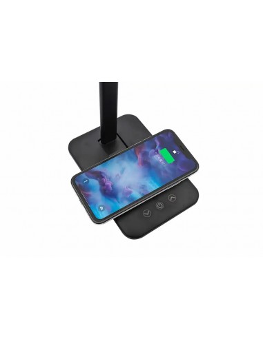 Denver LQI-105 Lámpara de escritorio LED con Cargador Inalámbrico