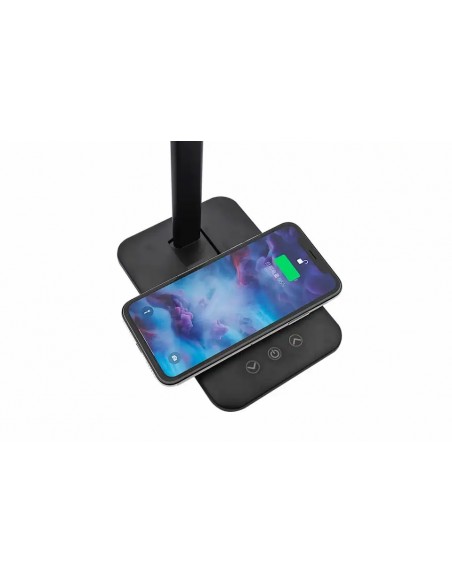 Denver LQI-105 Lámpara de escritorio LED con Cargador Inalámbrico