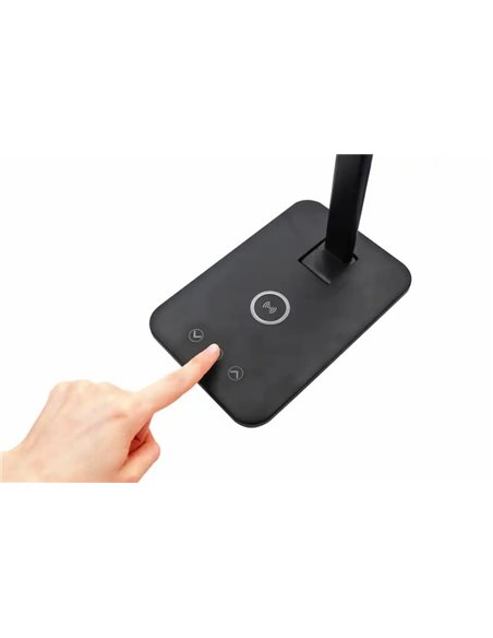 Denver LQI-105 Lámpara de escritorio LED con Cargador Inalámbrico