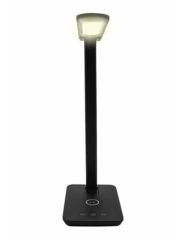 Denver LQI-105 Lámpara de escritorio LED con Cargador Inalámbrico