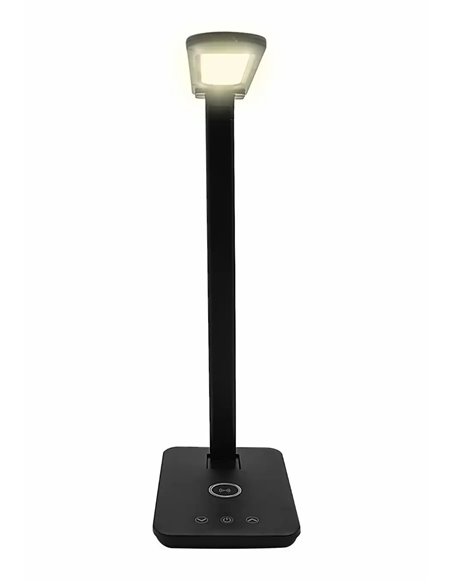 Denver LQI-105 Lámpara de escritorio LED con Cargador Inalámbrico