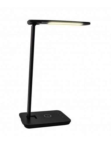 Denver LQI-105 Lámpara de escritorio LED con Cargador Inalámbrico