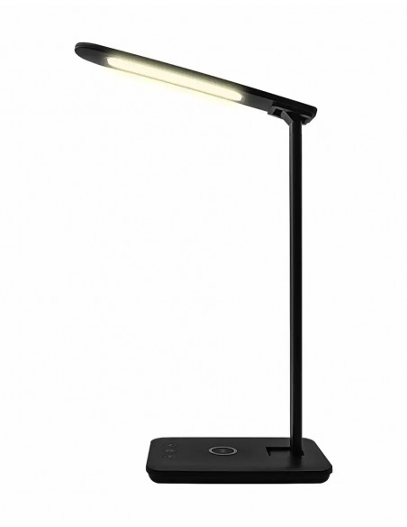 Denver LQI-105 Lámpara de escritorio LED con Cargador Inalámbrico