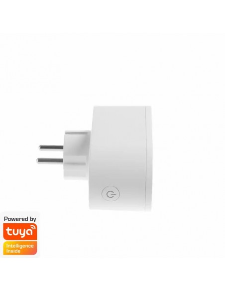 Denver SHP-200MK2 Enchufe Inteligente Compatible con TUYA y Google Assistant/Amazon Alexa