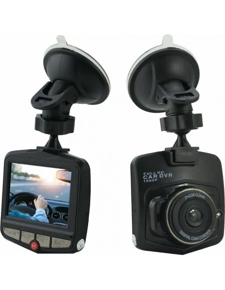 Denver CCT-1230MK3 Dashcam 2.4" Batería Recargable MicroSD Negra