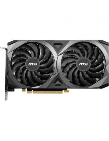 MSI GeForce RTX 3060 VENTUS 2X 12G OC NVIDIA 12 GB GDDR6 (NO LHR) Tarjeta Gráfica