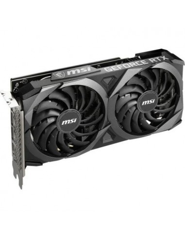 MSI GeForce RTX 3060 VENTUS 2X 12G OC NVIDIA 12 GB GDDR6 (NO LHR) Tarjeta Gráfica