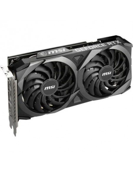 MSI GeForce RTX 3060 VENTUS 2X 12G OC NVIDIA 12 GB GDDR6 (NO LHR) Tarjeta Gráfica