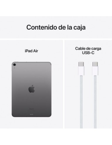 Apple iPad Air 2024 11" WiFi + Cellular 512GB Gris Espacial