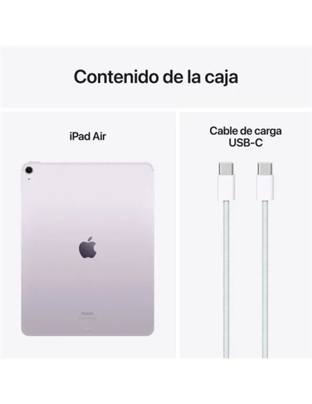 Apple iPad Air 2024 13" WiFi + Cellular 128GB Púrpura