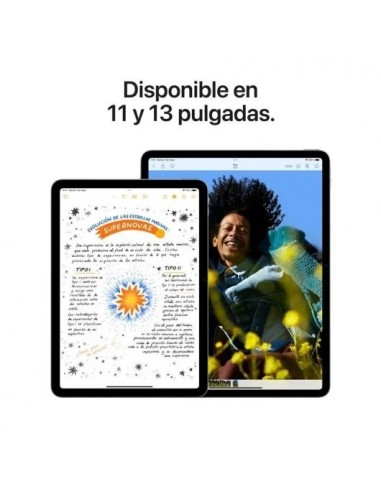 Apple iPad Air 2024 13" WiFi + Cellular 256GB Azul