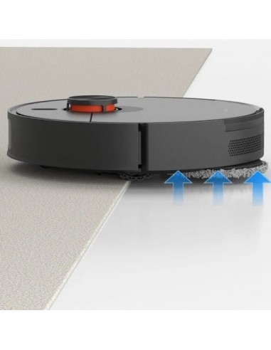 Xiaomi Robot Vacuum S20 Plus Robot Aspirador y Friegasuelos Negro