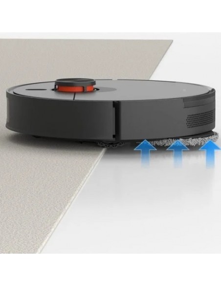 Xiaomi Robot Vacuum S20 Plus Robot Aspirador y Friegasuelos Negro