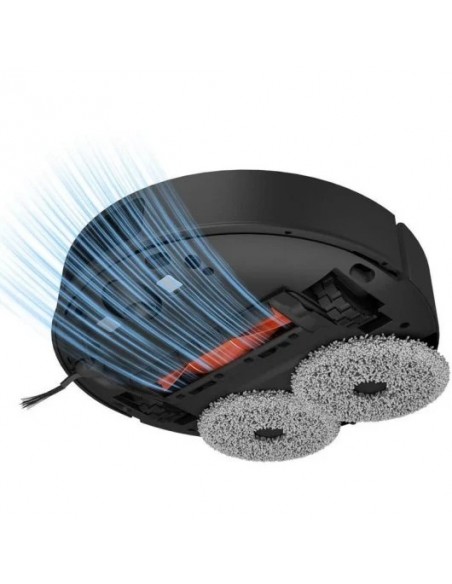 Xiaomi Robot Vacuum S20 Plus Robot Aspirador y Friegasuelos Negro