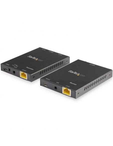 Startech Extensor HDMI por RJ45 CAT6 4K/60 Hz HDR hasta 50m