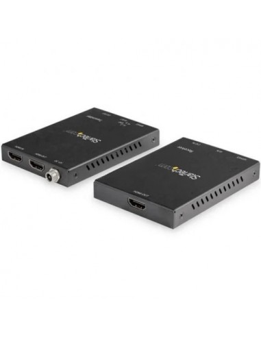 Startech Extensor HDMI por RJ45 CAT6 4K/60 Hz HDR hasta 50m